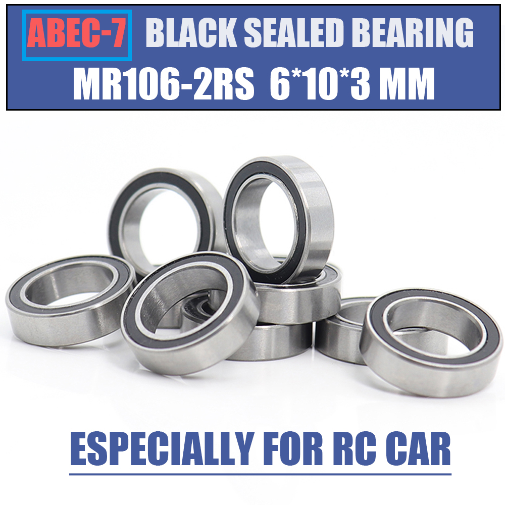 MR106RS Bearing 10PCS 6x10x3 m – обзор и цена Rc Hobby Trucks