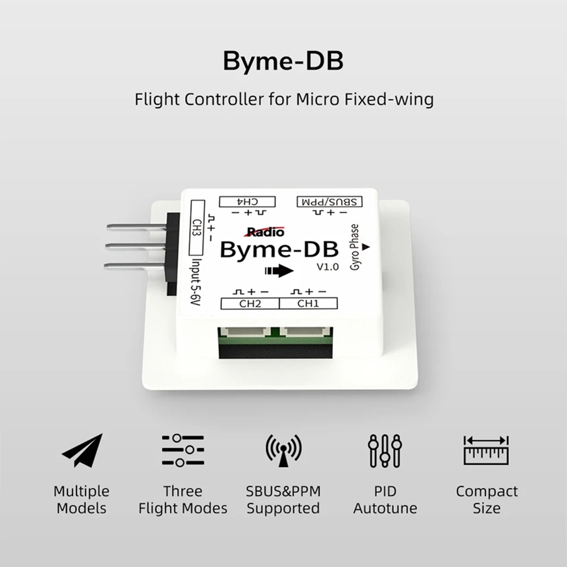 Radiolink Byme-DB Flight Contr – обзор и цена Gyroscope Rc Module