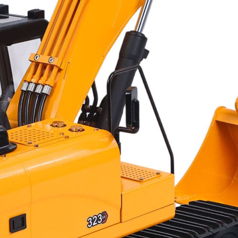 1/12 RTR 323GX Metal Hydraulic – обзор и цена Rc Hobby Excavator