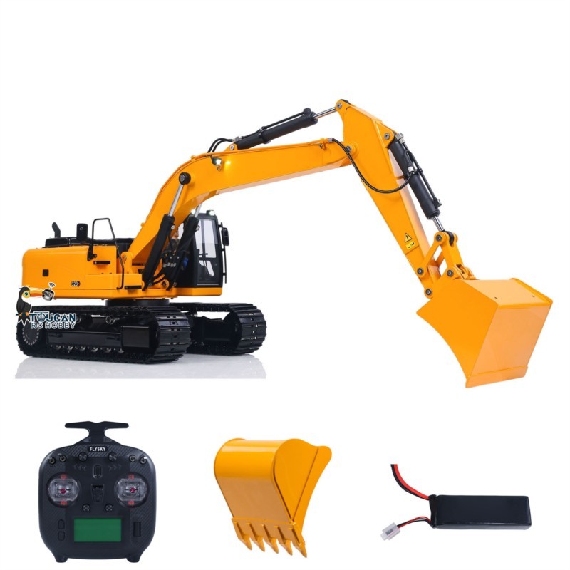 1/12 RTR 323GX Metal Hydraulic – обзор и цена Rc Hobby Excavator