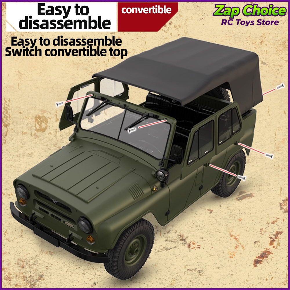 WPL C94 1/12 Scale 4WD Electri – обзор и цена Rc Hobby Lobby
