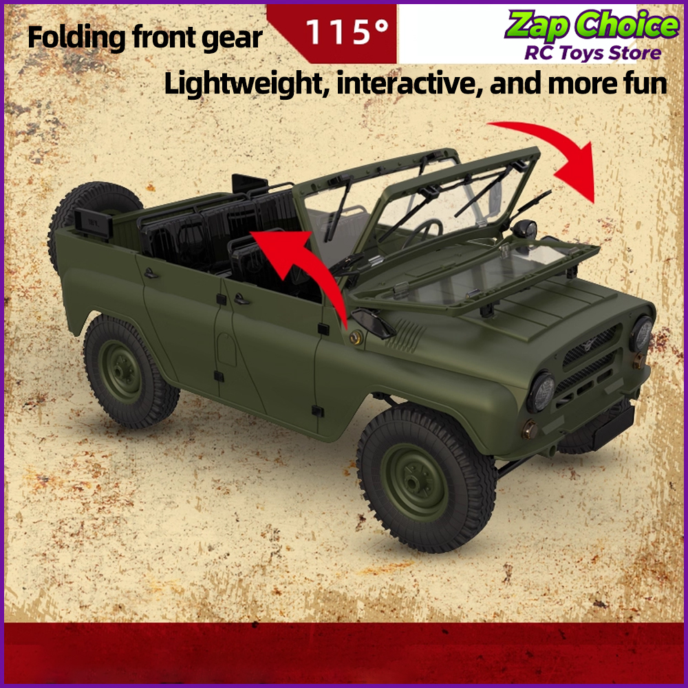WPL C94 1/12 Scale 4WD Electri – обзор и цена Rc Hobby Lobby