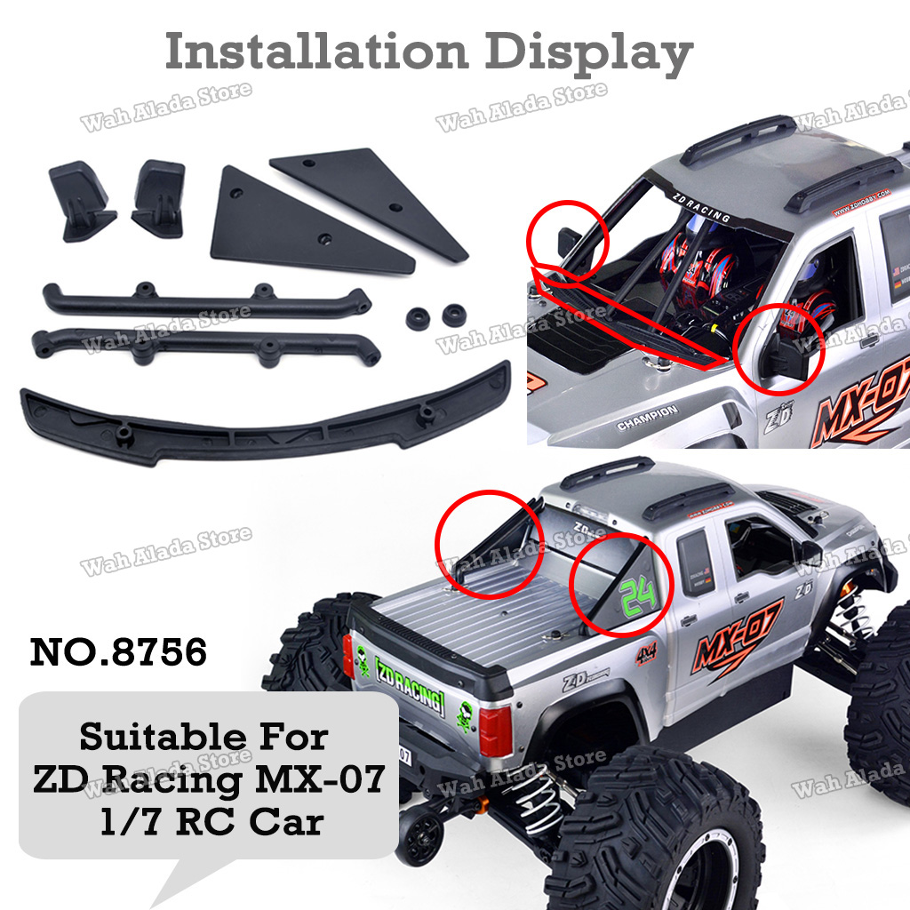 ZD Racing MX-07 1/7 RC Car Pro – обзор и цена Rc Crawler 4X4