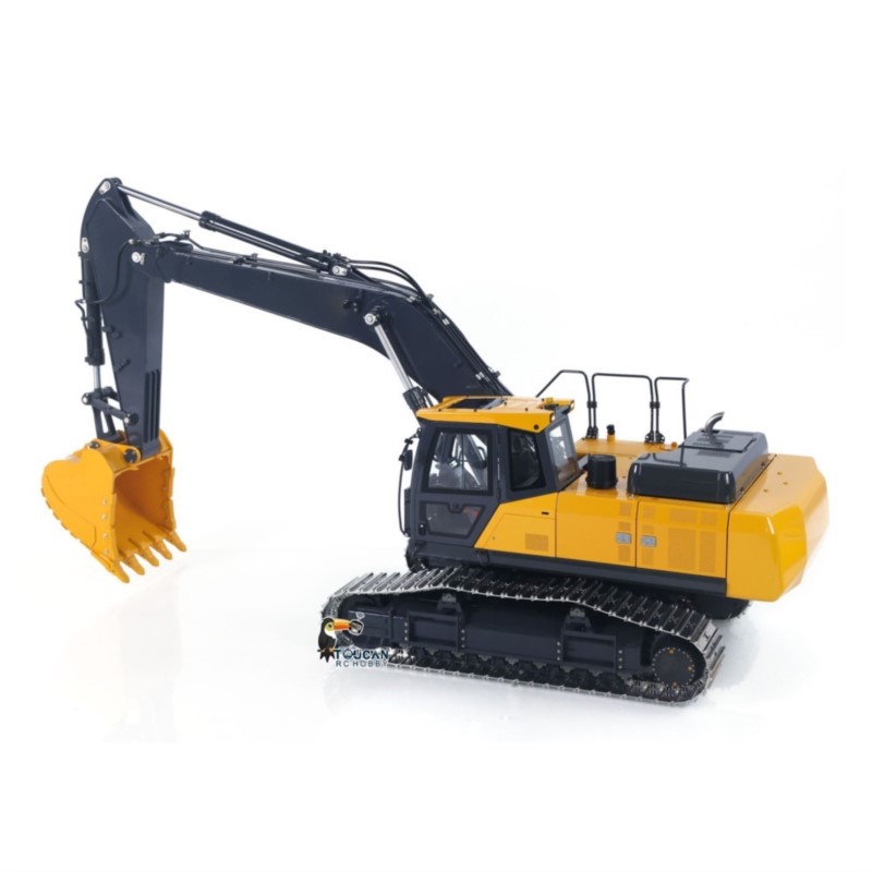 Metal 1/14 Super Frog E400 RC  – обзор и цена Rc Hobby Excavator