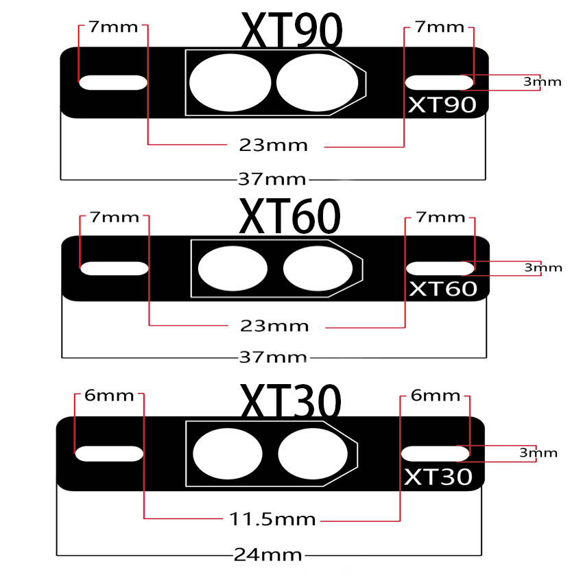 5/10PCS XT30 XT60 XT90 Plug Co – обзор и цена Rc Hobby Grade