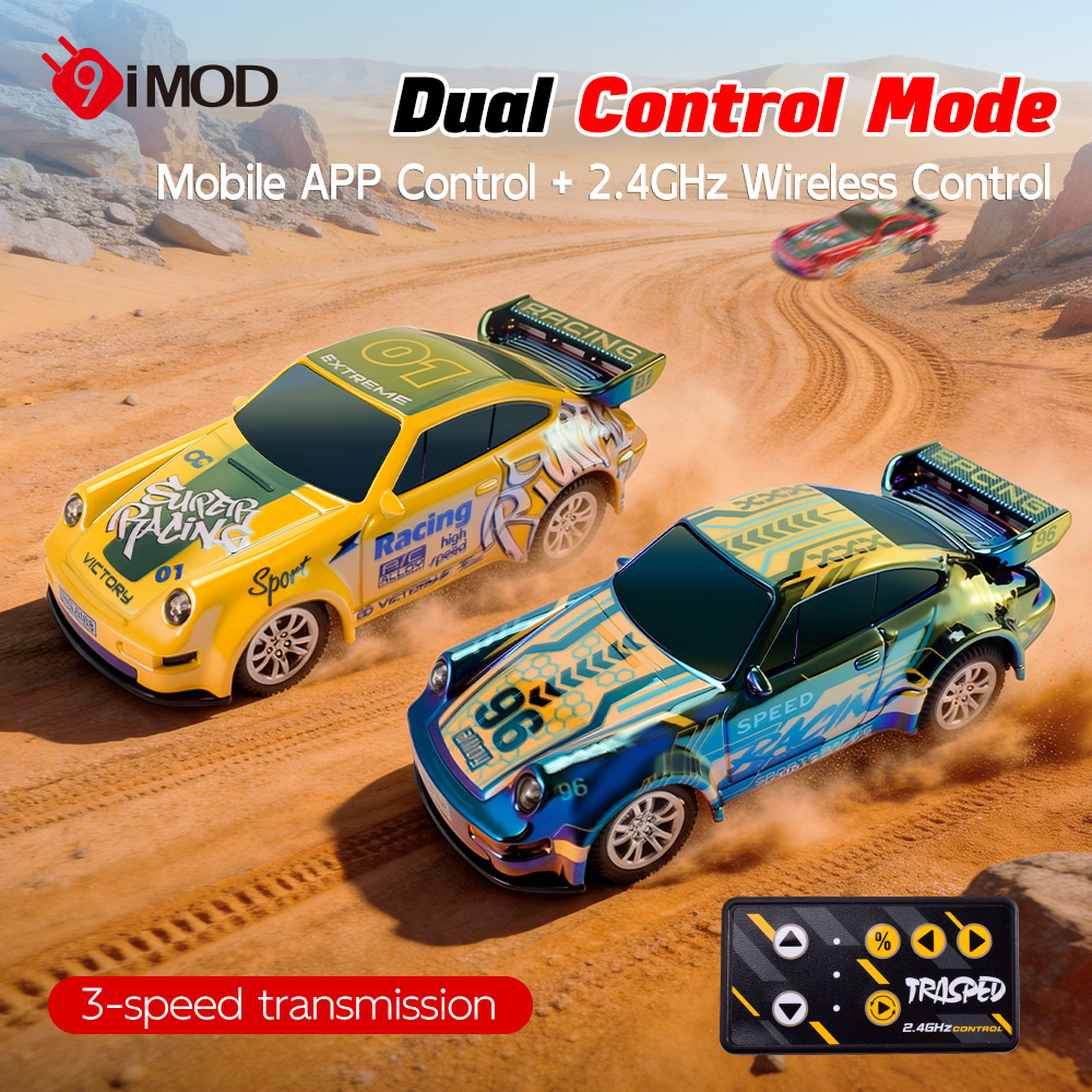 9IMOD Mini Alloy RC Car APP Co – обзор и цена Rc Hobby Lobby
