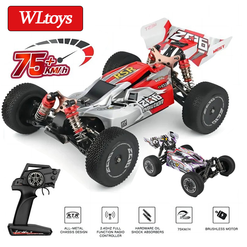 144010 WLtoys 1:14 RC Racing C – обзор и цена Rc Hobby Lobby