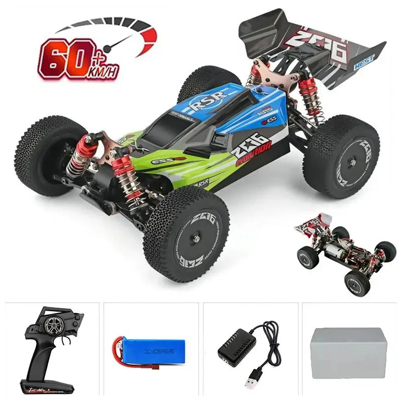 144010 WLtoys 1:14 RC Racing C – обзор и цена Rc Hobby Lobby
