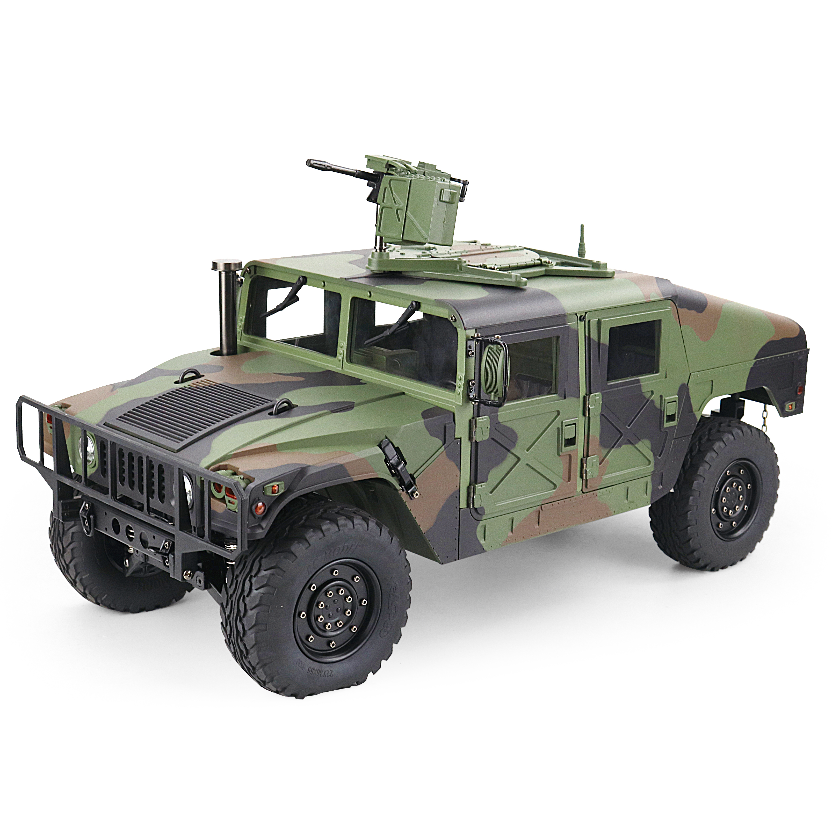1/10 US Humvee 4x4 Military Tr – обзор и цена Rc Hobby Direct