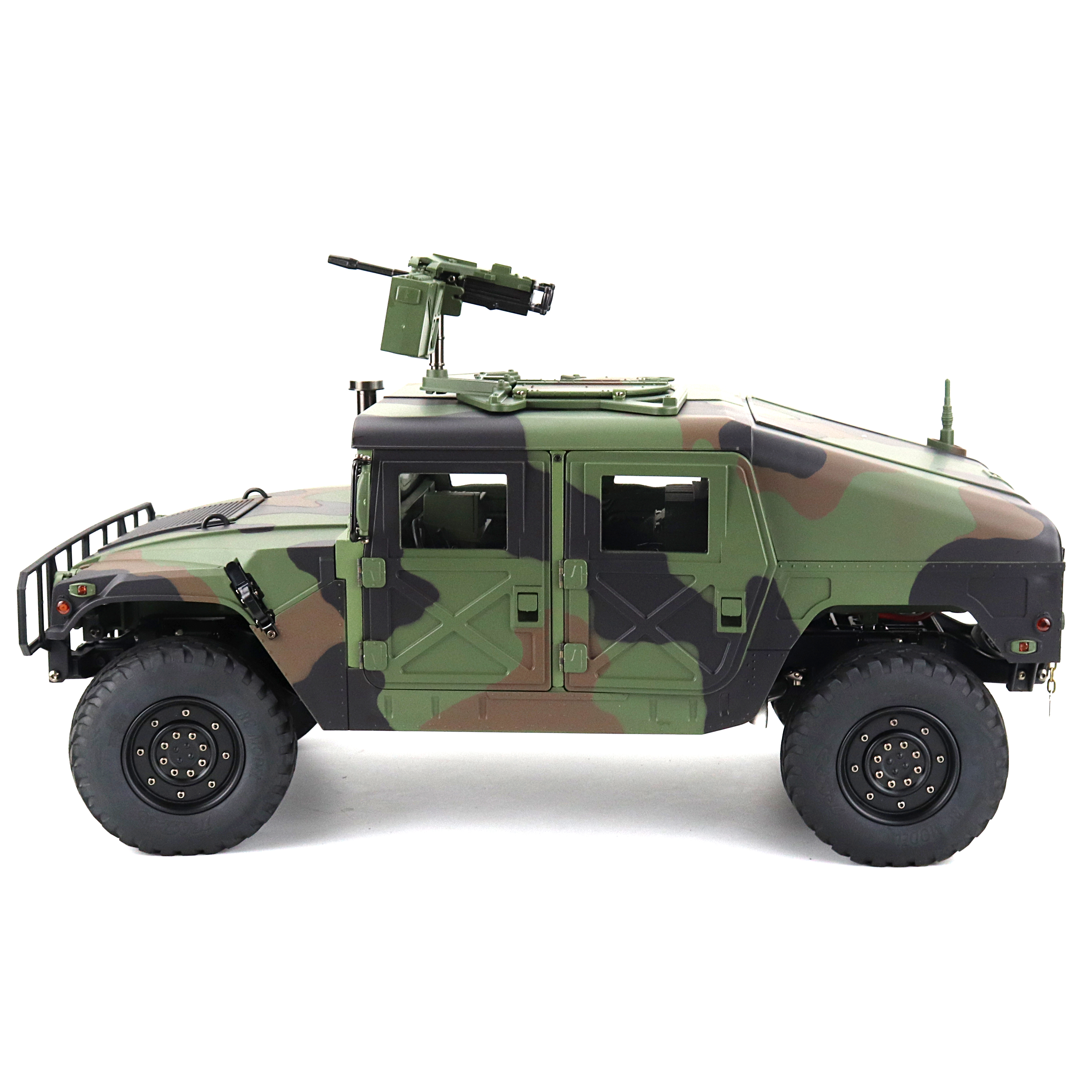 1/10 US Humvee 4x4 Military Tr – обзор и цена Rc Hobby Direct