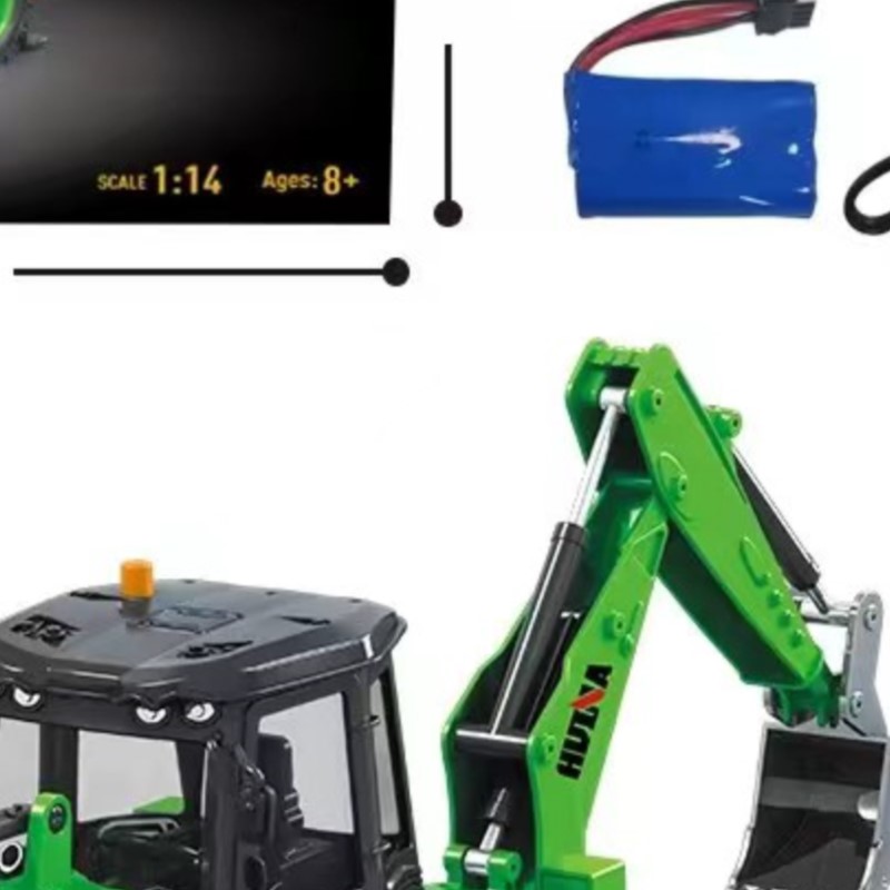 US Sale HUINA 1/14 1579 Remote – обзор и цена Rc Hobby Excavator