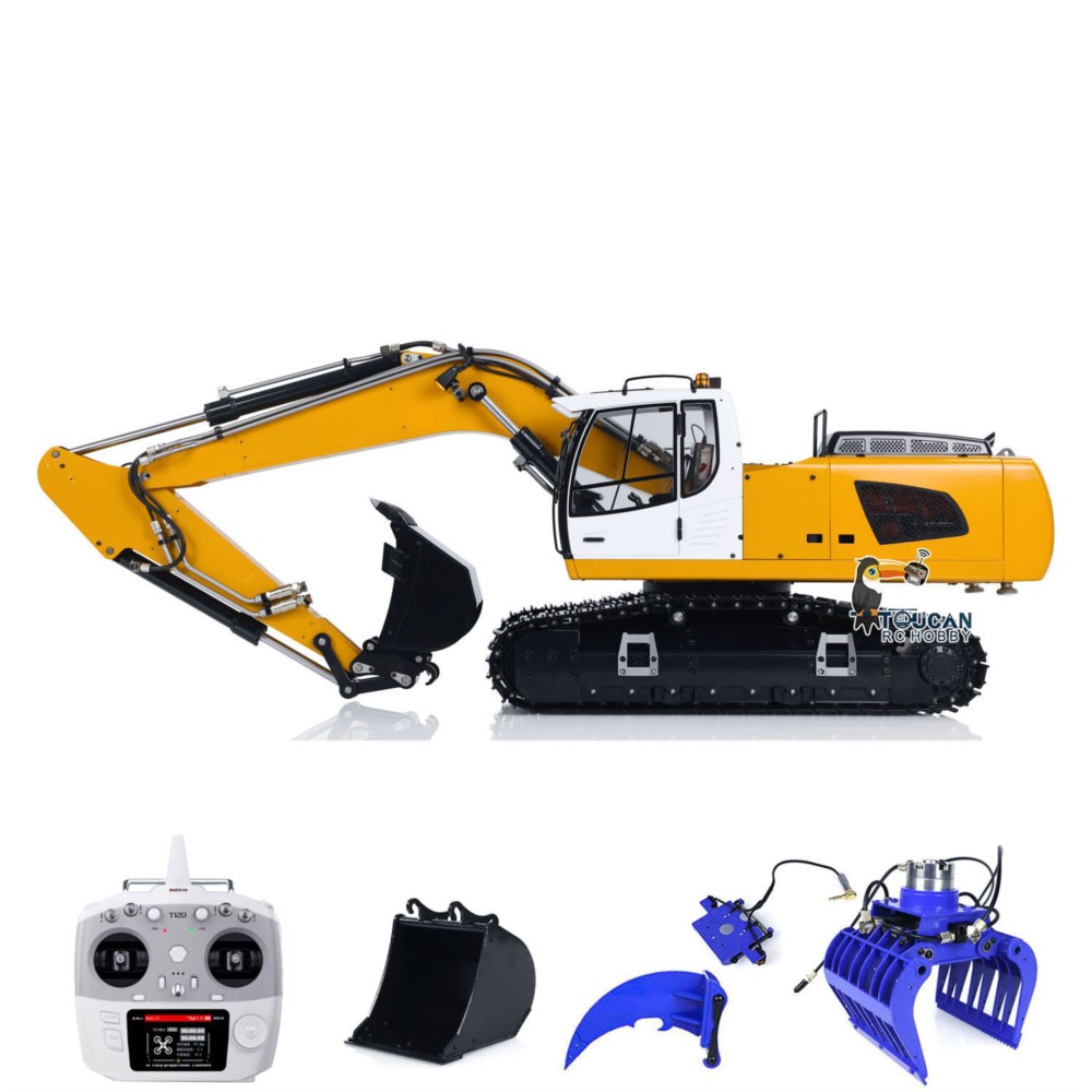 1/14 MTM 946 Hydraulic Tracked – обзор и цена Rc Hobby Excavator