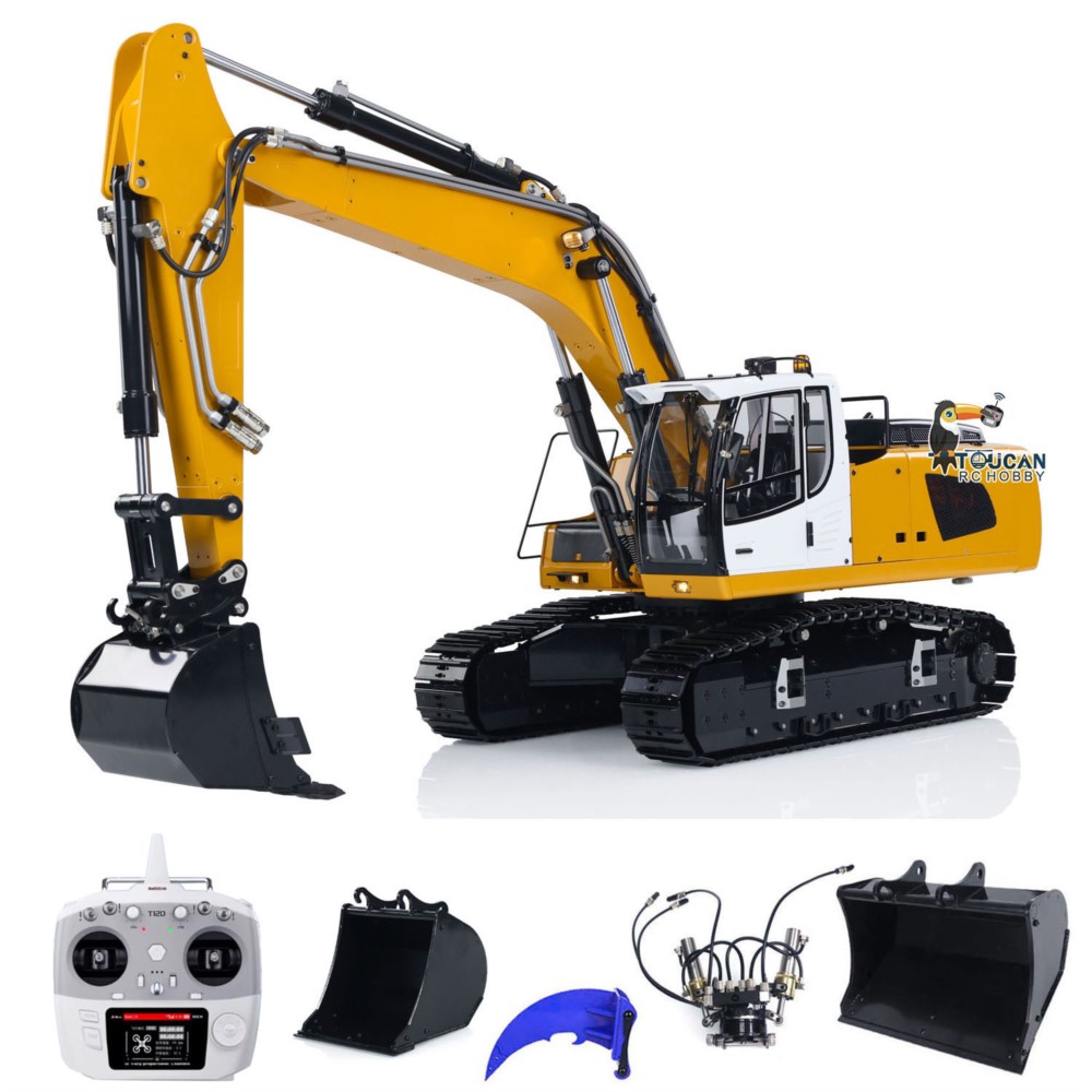 1/14 MTM 946 Hydraulic Tracked – обзор и цена Rc Hobby Excavator