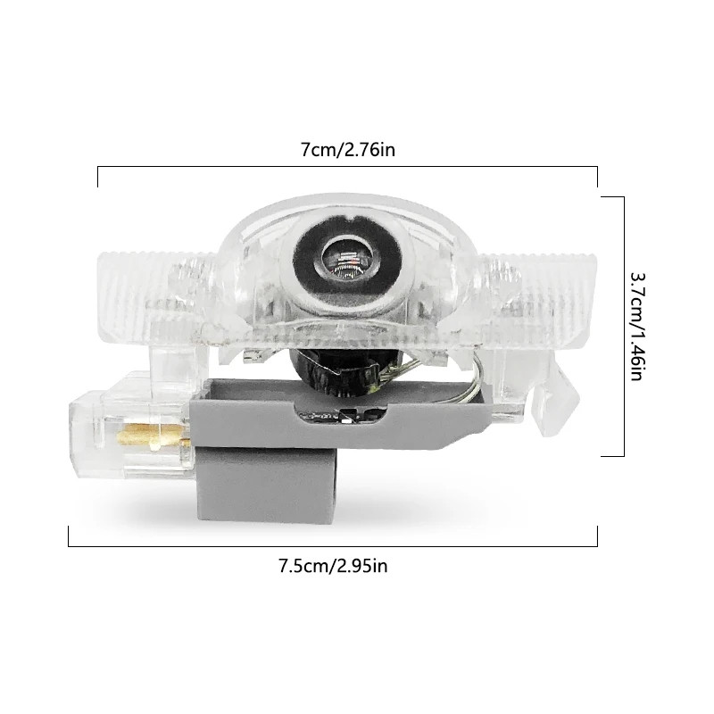 2Pcs LED Projector Lamp Car Do – обзор и цена Rc Hobby Lobby