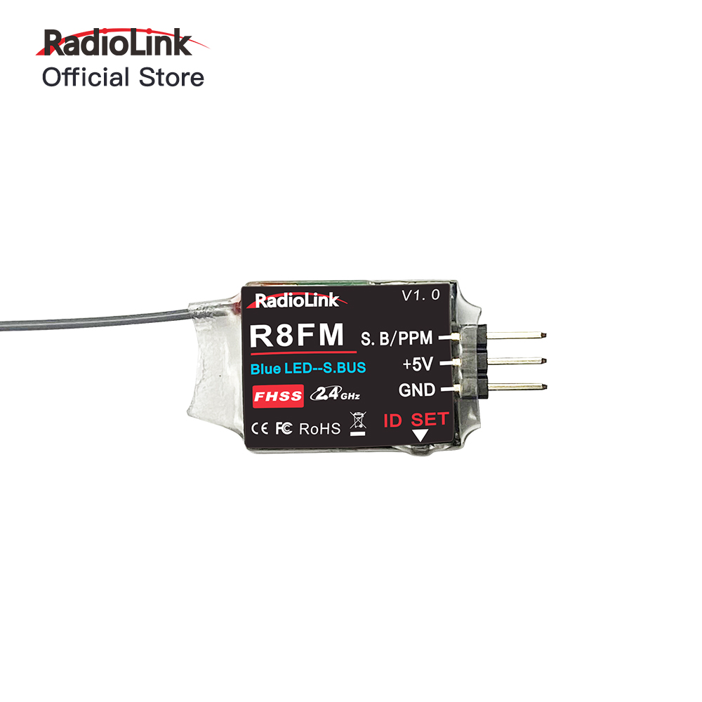Radiolink 2.4GHz R8FM 8CH RC R – обзор и цена Receiver Sbus 8Ch