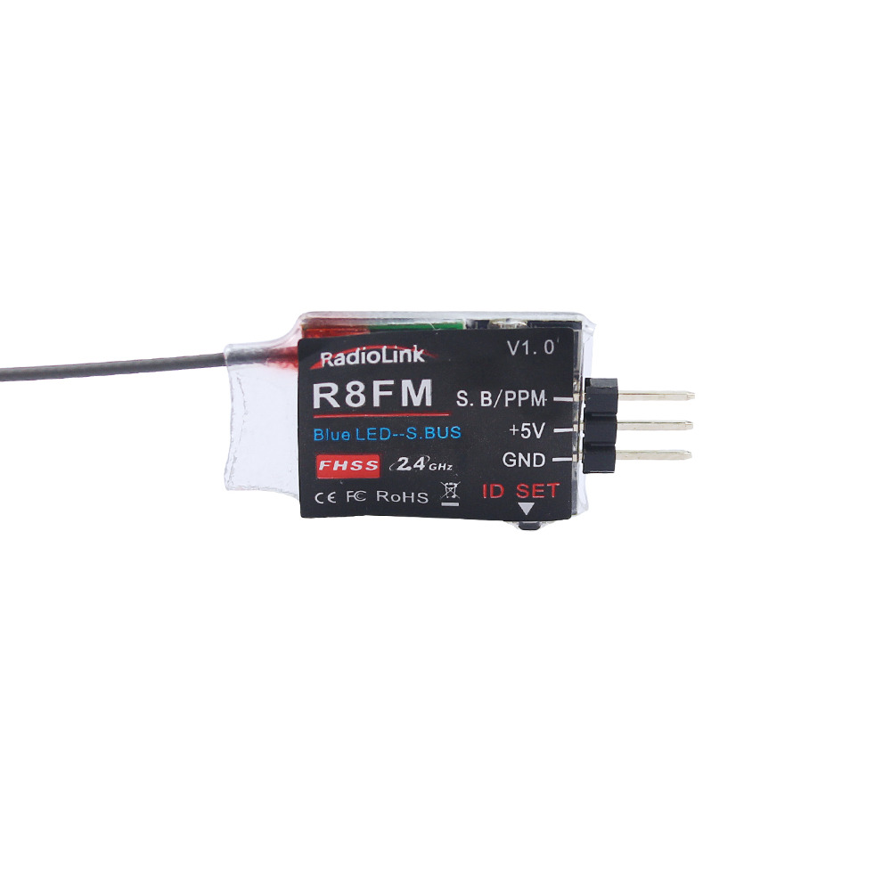Radiolink 2.4GHz R8FM 8CH RC R – обзор и цена Receiver Sbus 8Ch
