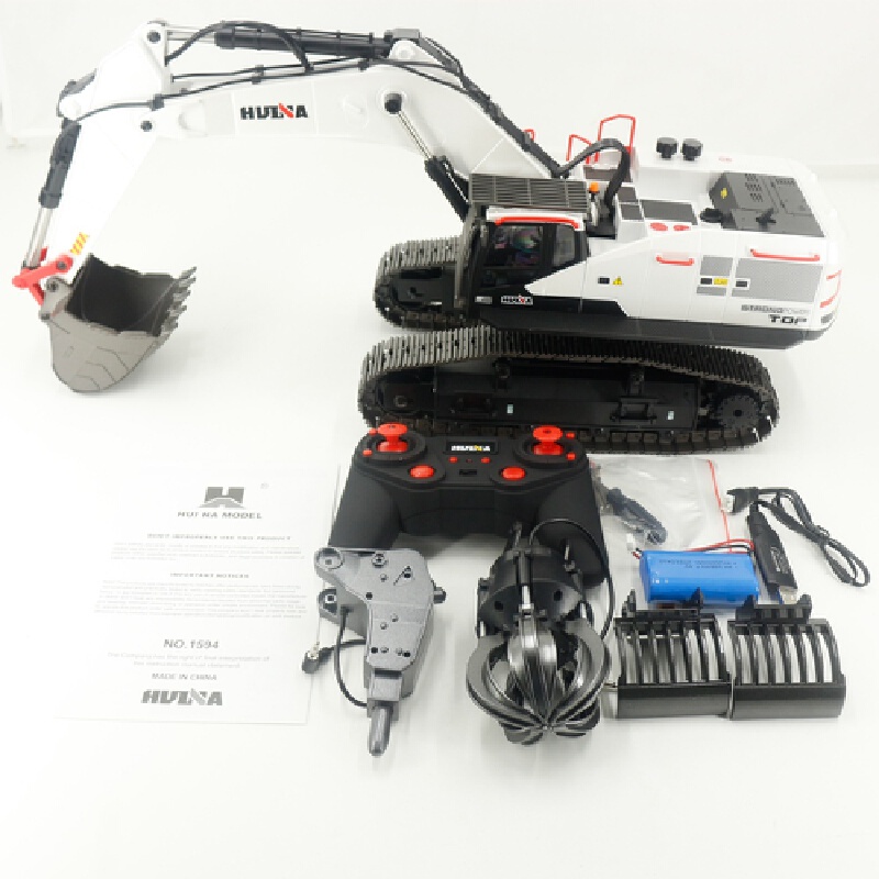 Huiner 1594 1/14 2.4GHz RC sim – обзор и цена Rc Hobby Excavator