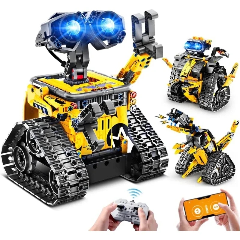 520pcs 3 in 1 City Technical R – обзор и цена Rc Hobby Excavator
