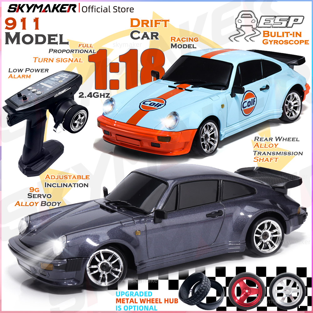 Skymaker LDRC 1/18 RC Drift Ca – обзор и цена Gyroscope Rc Module