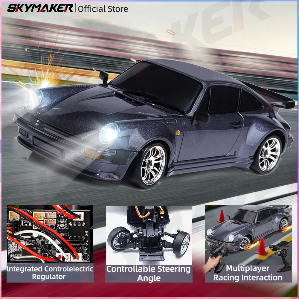 Skymaker LDRC 1/18 RC Drift Ca – обзор и цена Gyroscope Rc Module