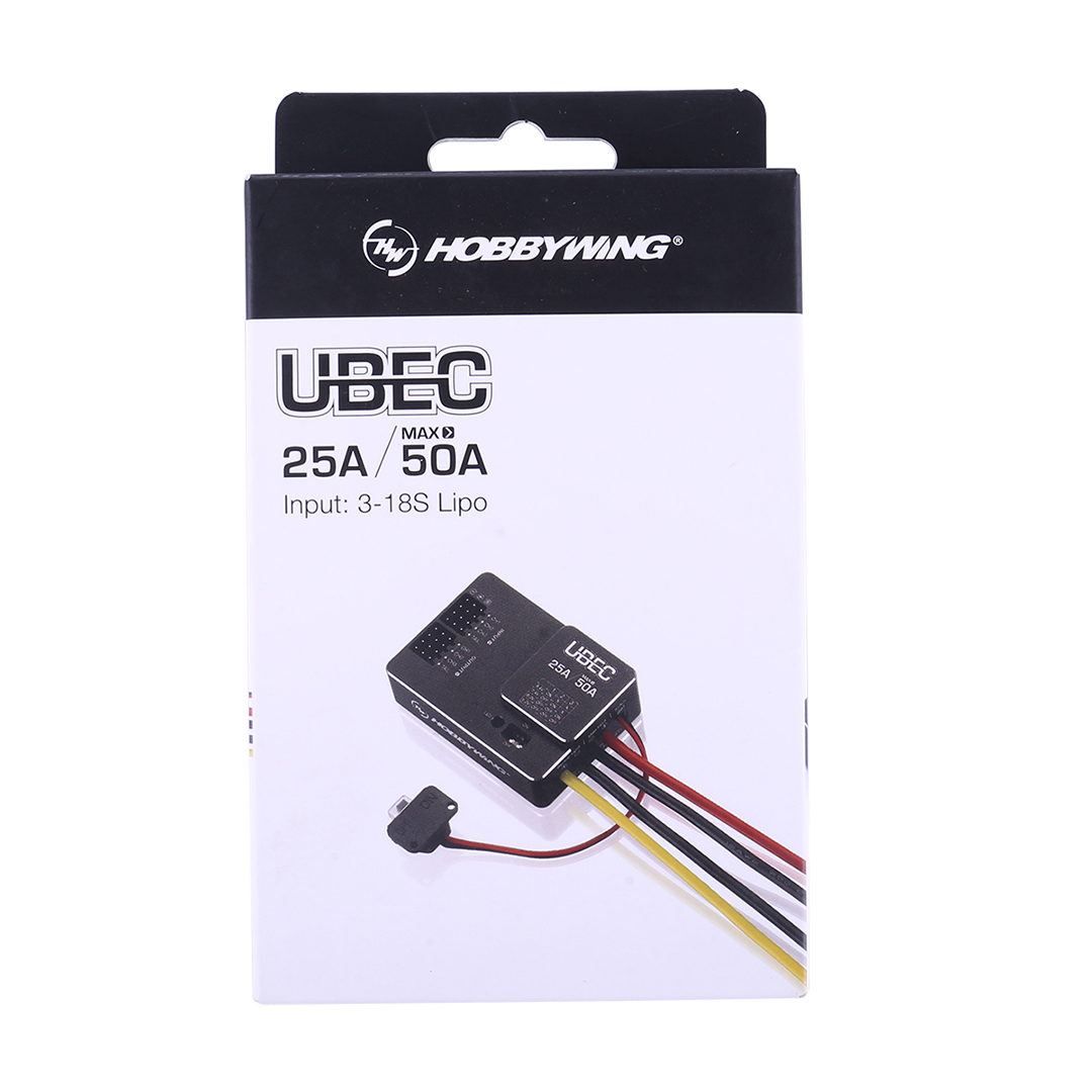 Hobbywing UBEC 25A HV 3-18S Mo – обзор и цена Fpv Racing Quadcopter