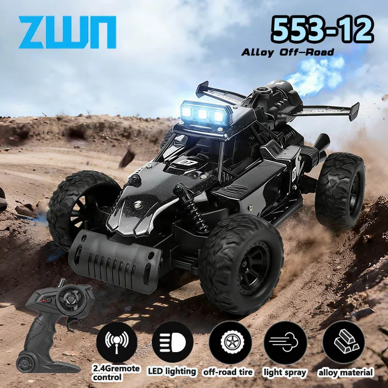 ZWN 1:18 2.4G RC Car With LED  – обзор и цена Rc Hobby Lobby