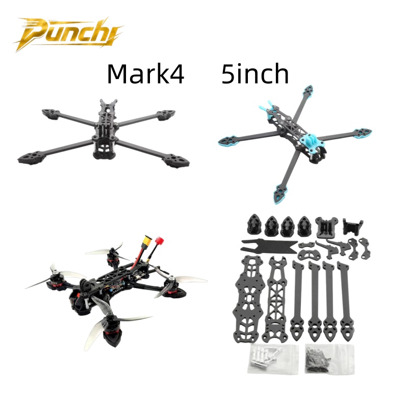 Mark4 5inch FPV Carbon Fiber F – обзор и цена Fpv Racing Quadcopter