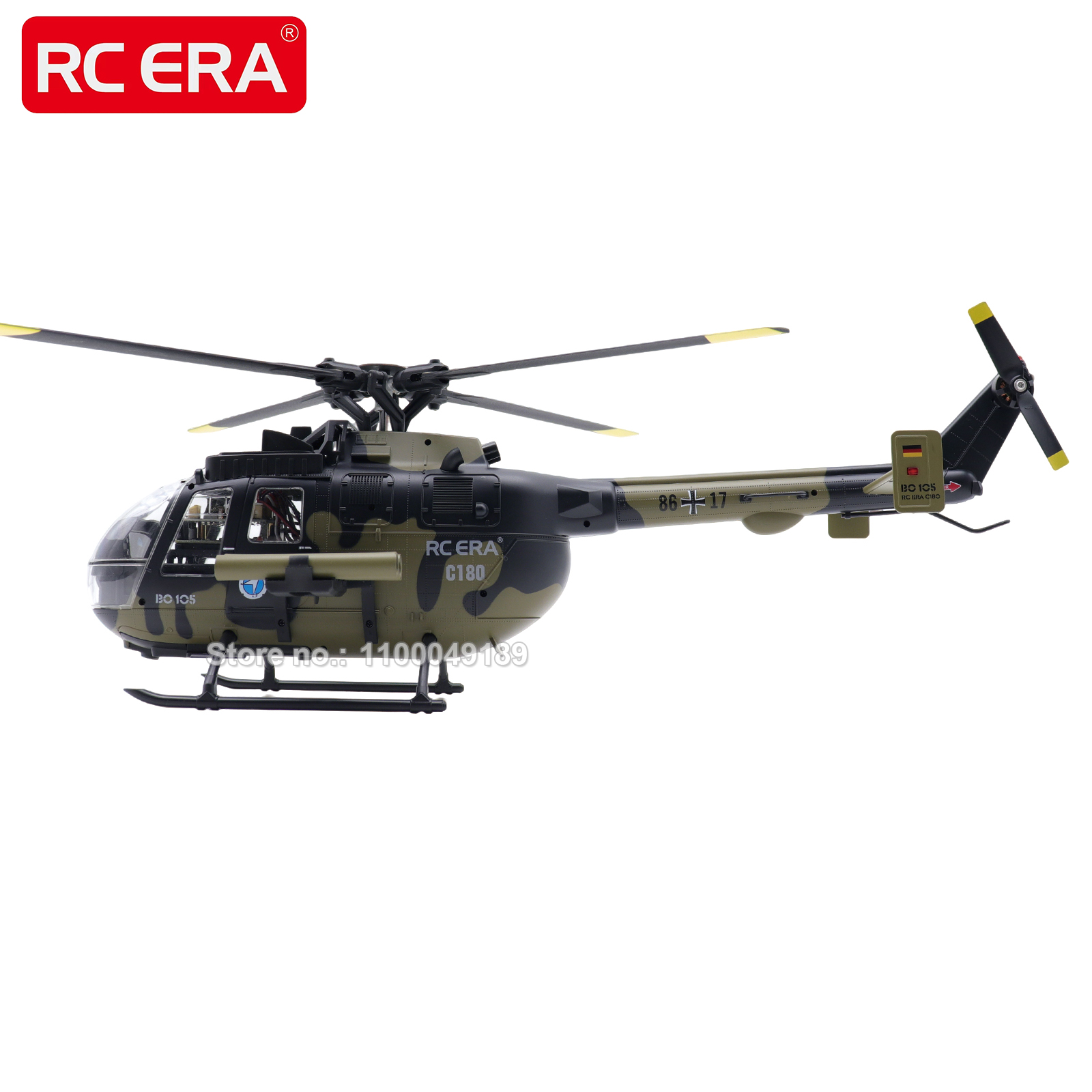RC ERA C180 BO105 Direct-drive – обзор и цена Rc Hobby Direct