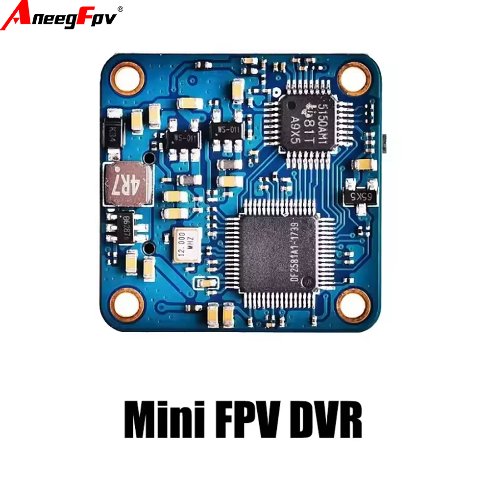 RunCam Mini FPV DVR Lossless V – обзор и цена Fpv Racing Quadcopter