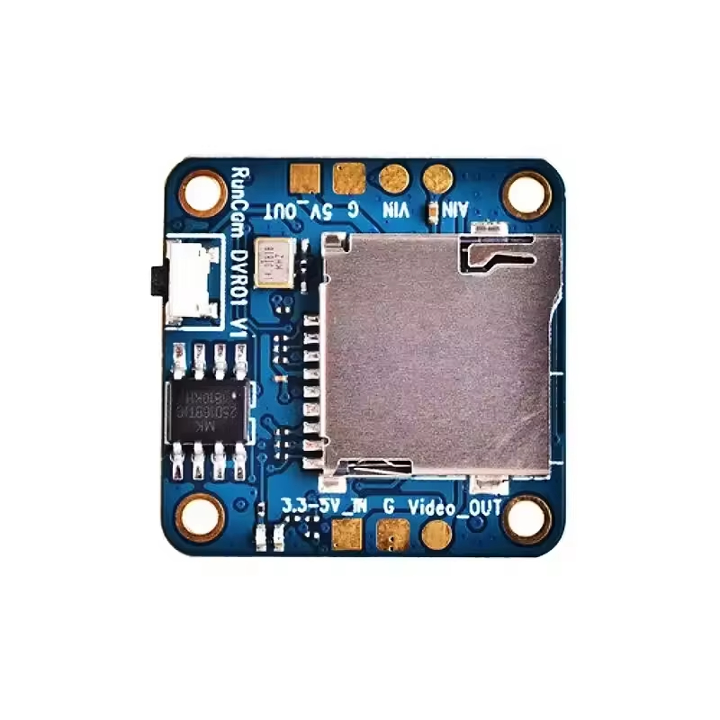 RunCam Mini FPV DVR Lossless V – обзор и цена Fpv Racing Quadcopter