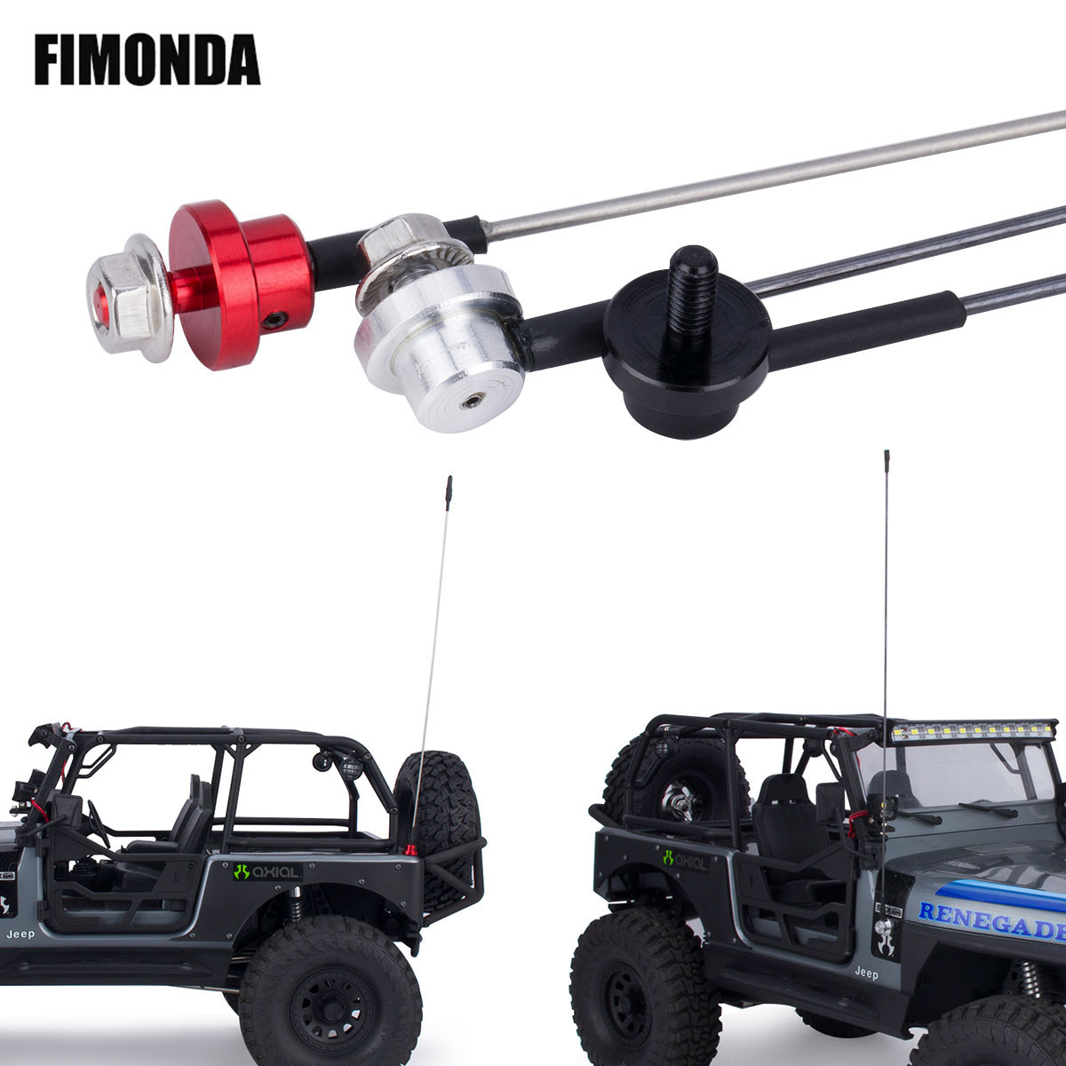 50cm Metal Adjustable Simulati – обзор и цена Rc Crawler 4X4