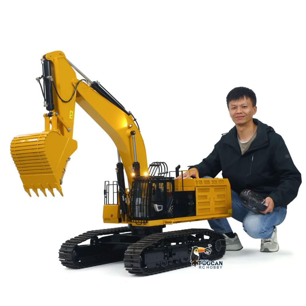 1/8 390F RC Hydraulic Excavato – обзор и цена Rc Hobby Excavator