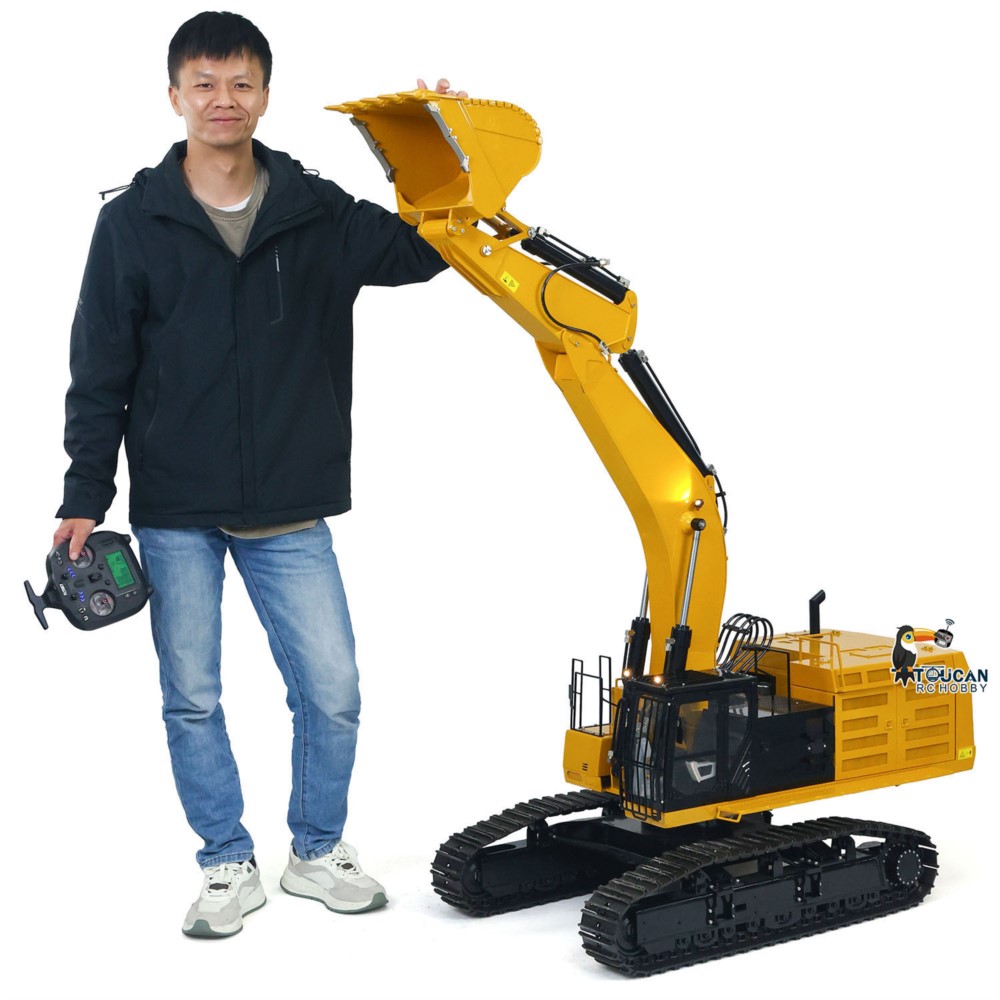 1/8 390F RC Hydraulic Excavato – обзор и цена Rc Hobby Excavator