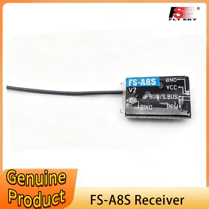 FLYSKY FS-A8S V2 2.4G 8CH Mini – обзор и цена Receiver Sbus 8Ch