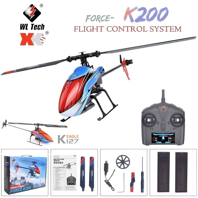 WLtoys RC Helicopters K200 K12 – обзор и цена Gyroscope Rc Module