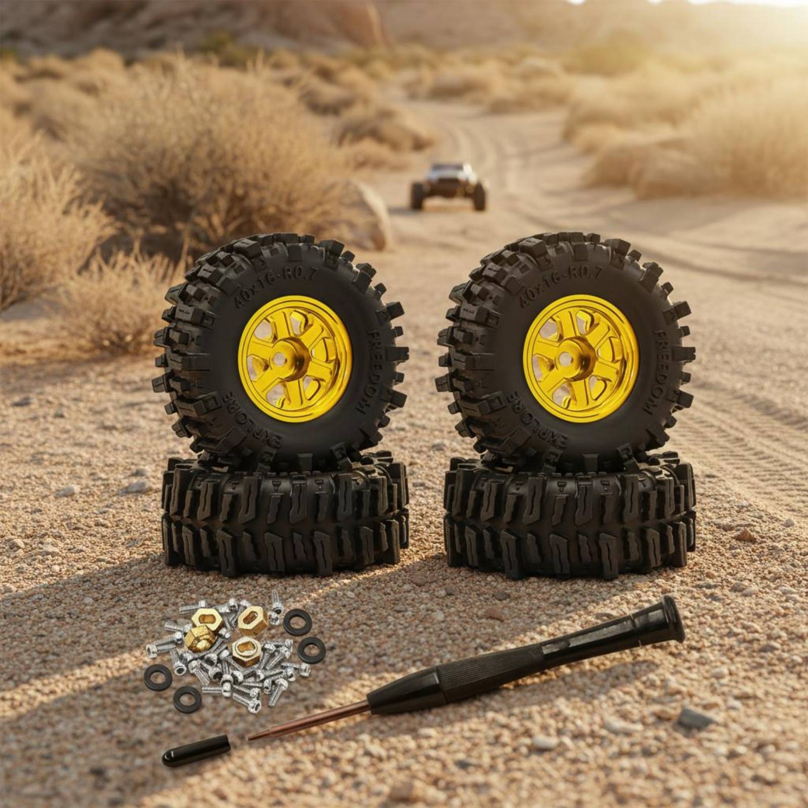 4 Pieces 1/30 Rc Wheel Tire Di – обзор и цена Rc Hobby Direct