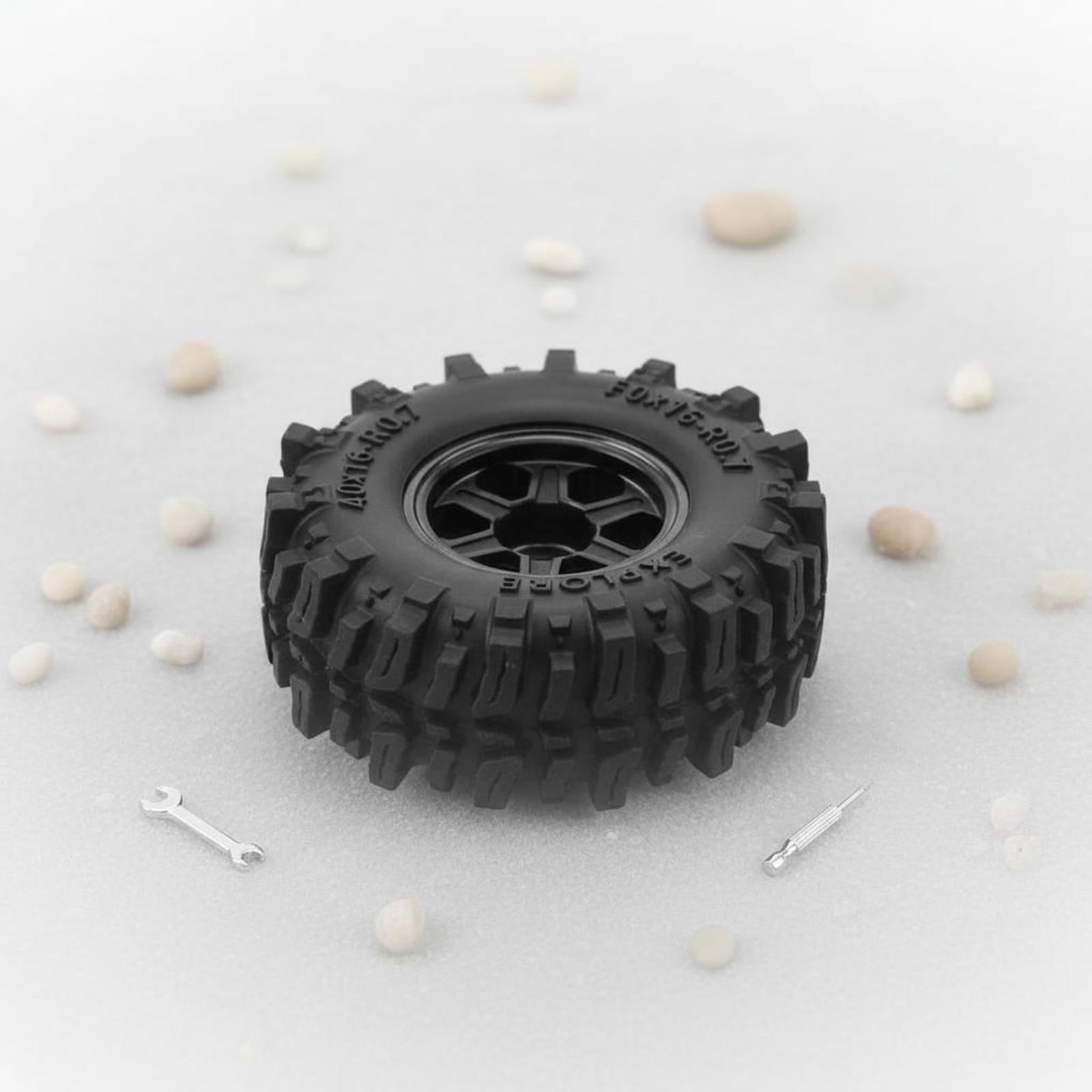 4 Pieces 1/30 Rc Wheel Tire Di – обзор и цена Rc Hobby Direct