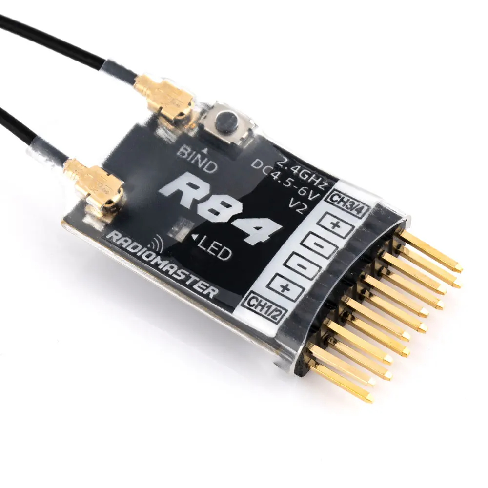 Radiomaster R81 R84 R86 R86C R – обзор и цена Receiver Sbus 8Ch