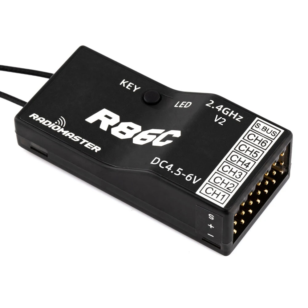 Radiomaster R81 R84 R86 R86C R – обзор и цена Receiver Sbus 8Ch
