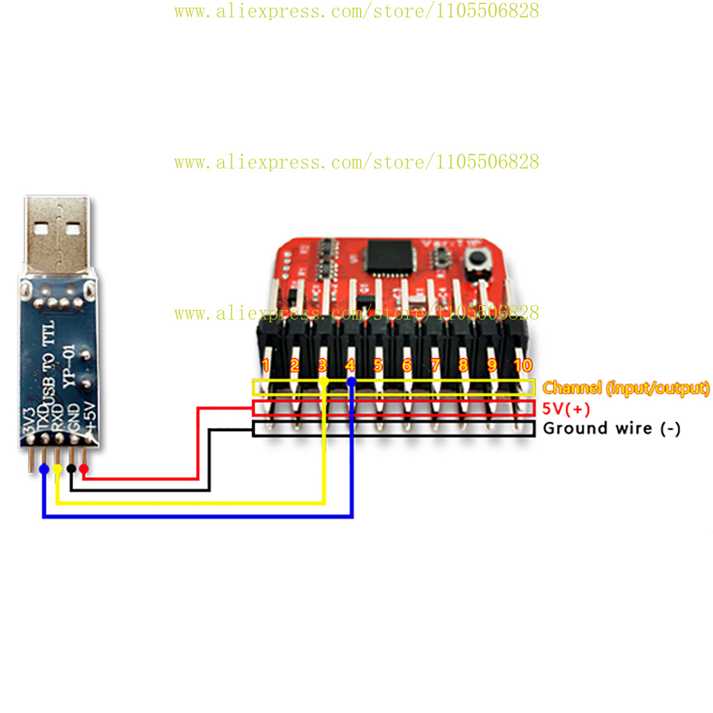 T1P remote control 8CH receive – обзор и цена Receiver Sbus 8Ch