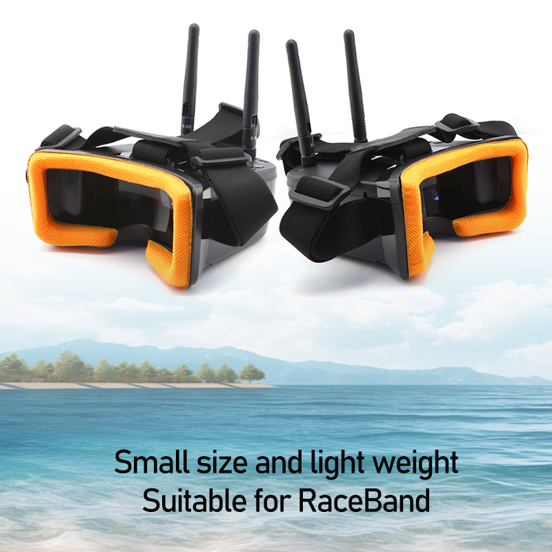 VR009 FPV Video Goggles 3Inch  – обзор и цена Fpv Racing Quadcopter