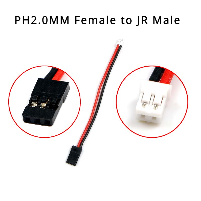 1/5/10Pcs/lot PH2.0 Male/Femal – обзор и цена Rc Hobby Grade