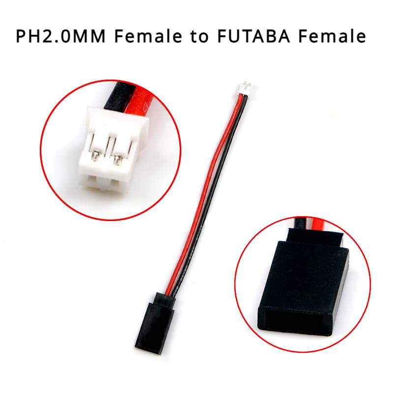 1/5/10Pcs/lot PH2.0 Male/Femal – обзор и цена Rc Hobby Grade