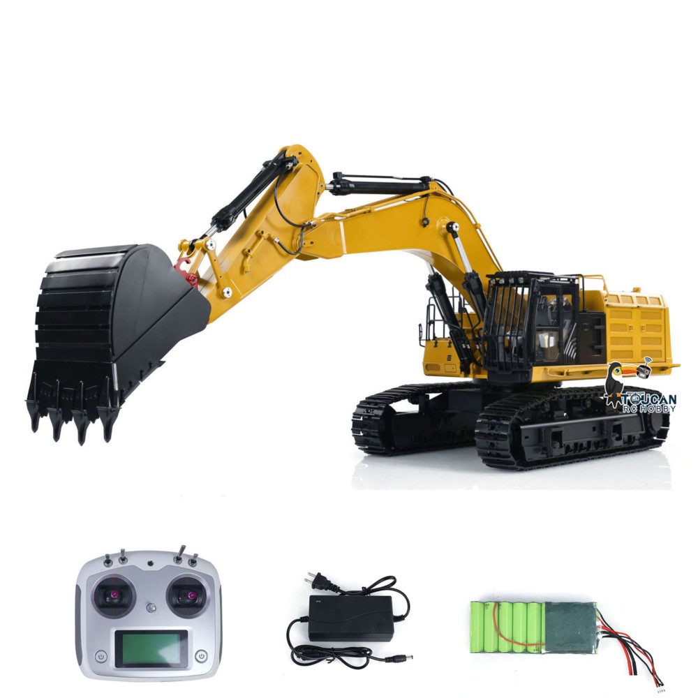 1/14 RC Hydraulic Excavator 37 – обзор и цена Rc Hobby Excavator