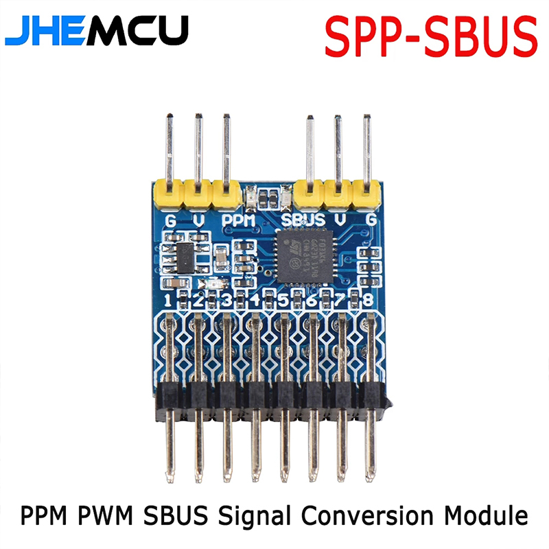 8CH PWM PPM SBUS Signal Conver – обзор и цена Receiver Sbus 8Ch