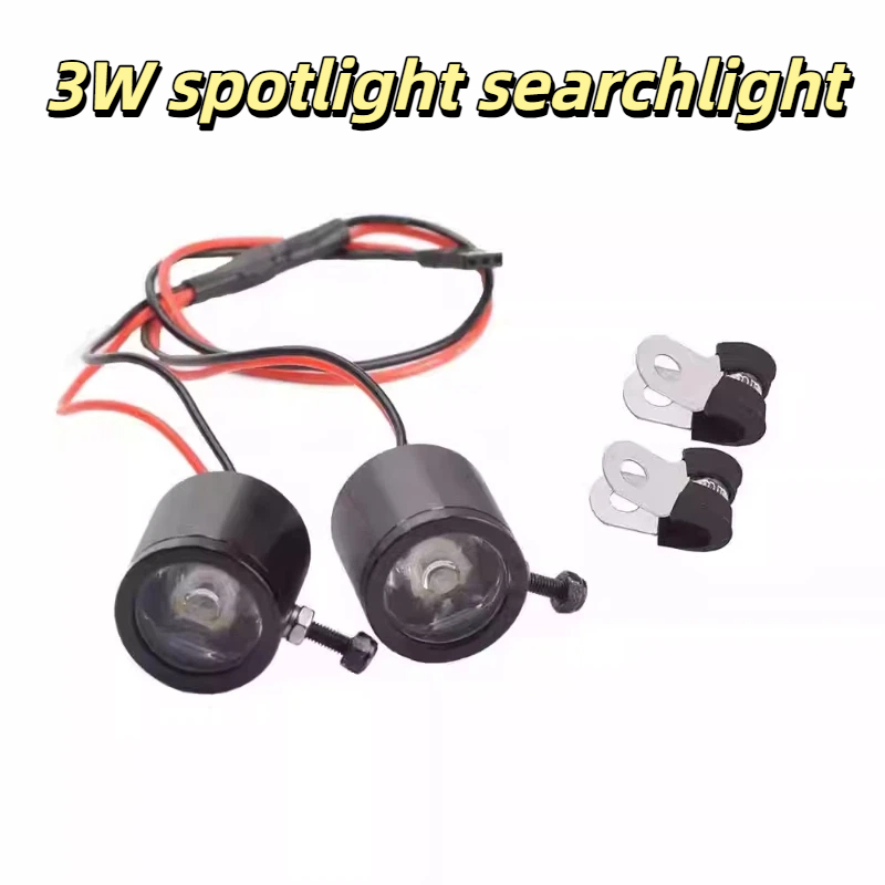 Rc Model 3W Led Headlight Spot – обзор и цена Rc Hobby Trucks