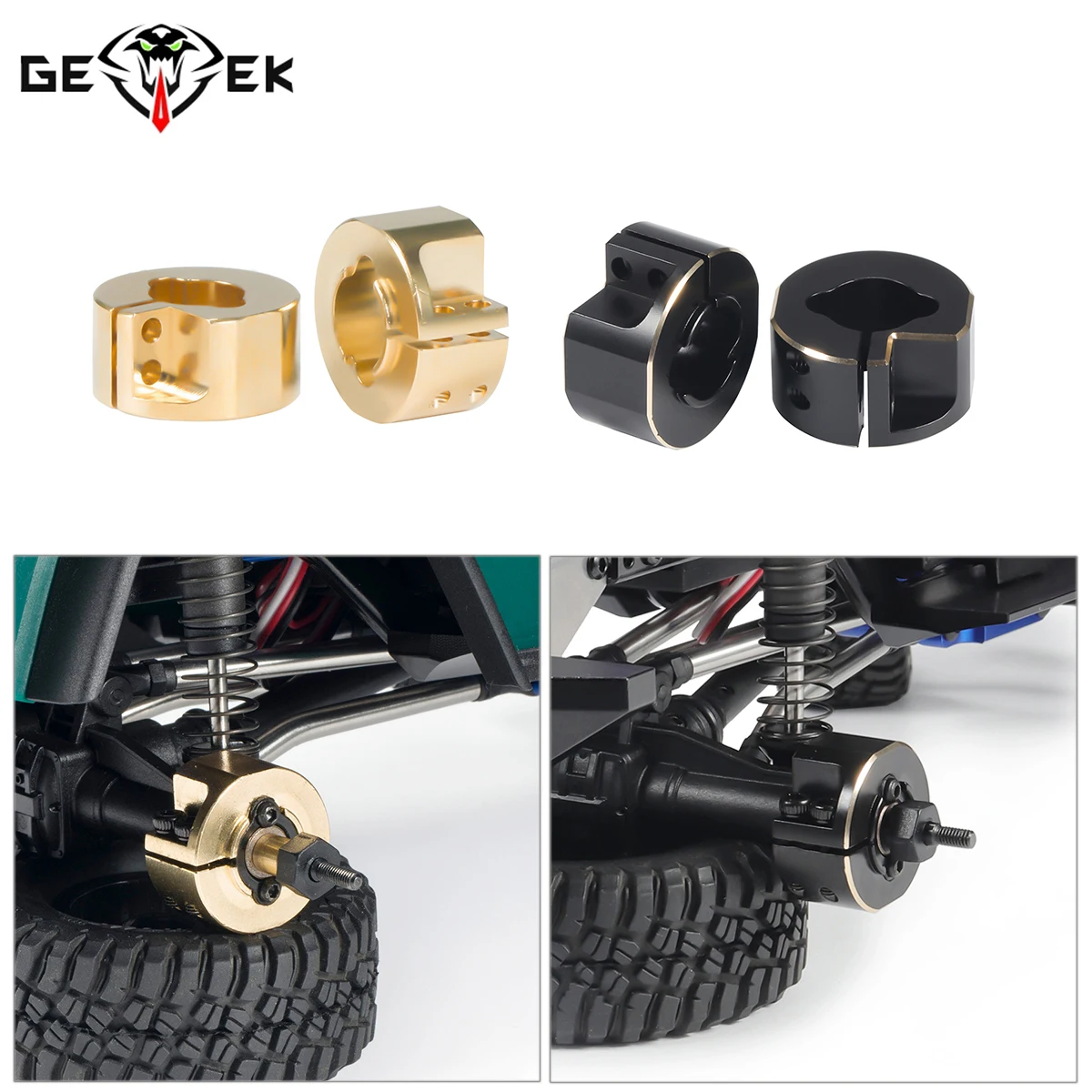 47g/Set TRX4M Rear Axle Weight – обзор и цена Rc Crawler 4X4