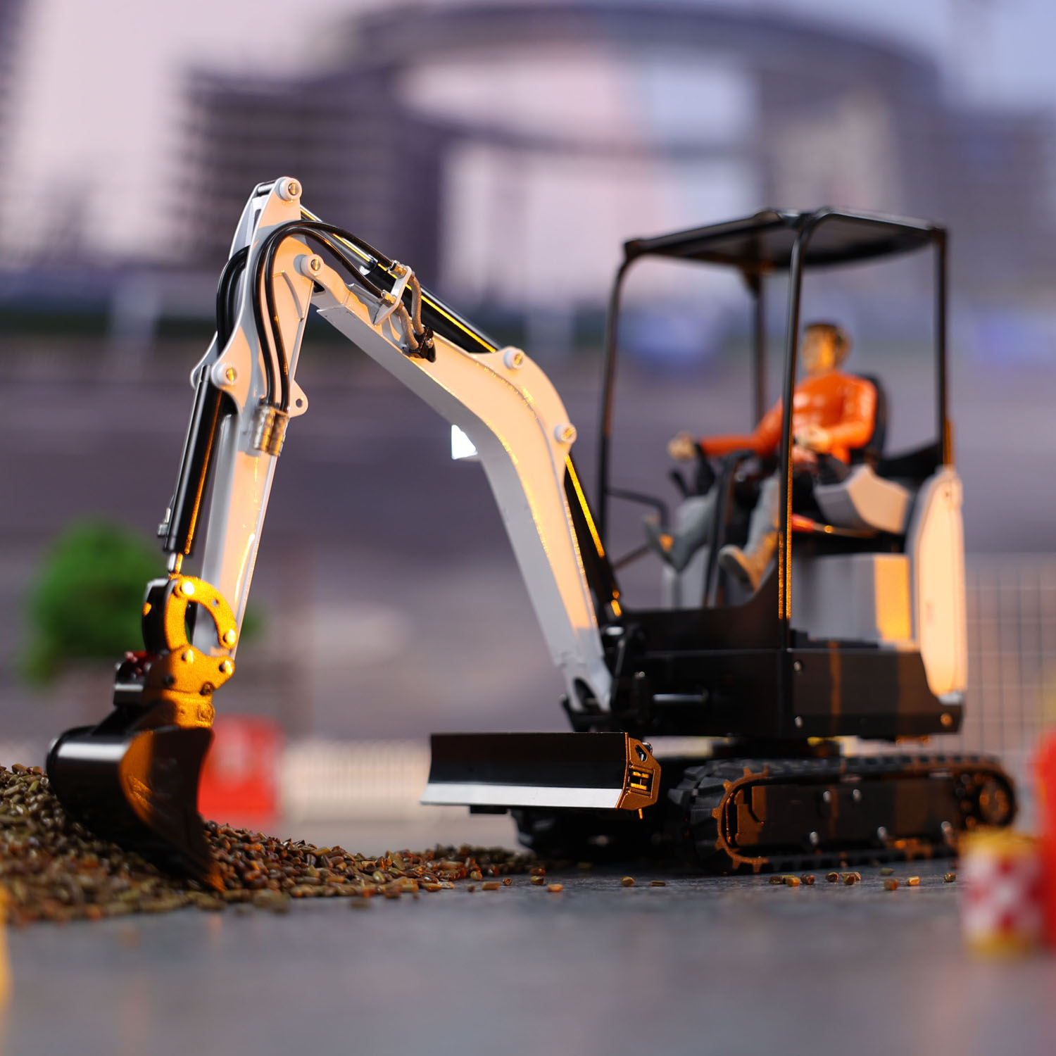 RTR JX E20 RC Mini Excavator 1 – обзор и цена Rc Hobby Excavator