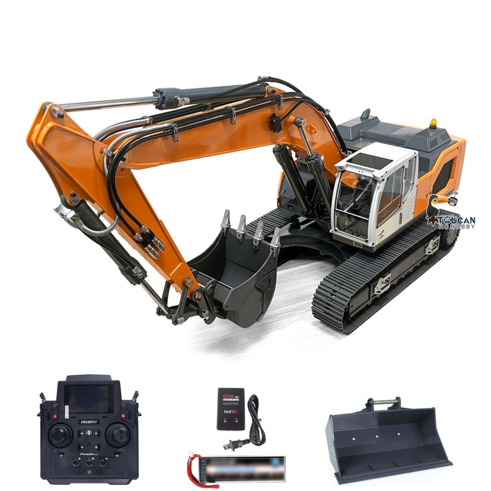 1/14 XDRC 945 RC Hydraulic Exc – обзор и цена Rc Hobby Excavator