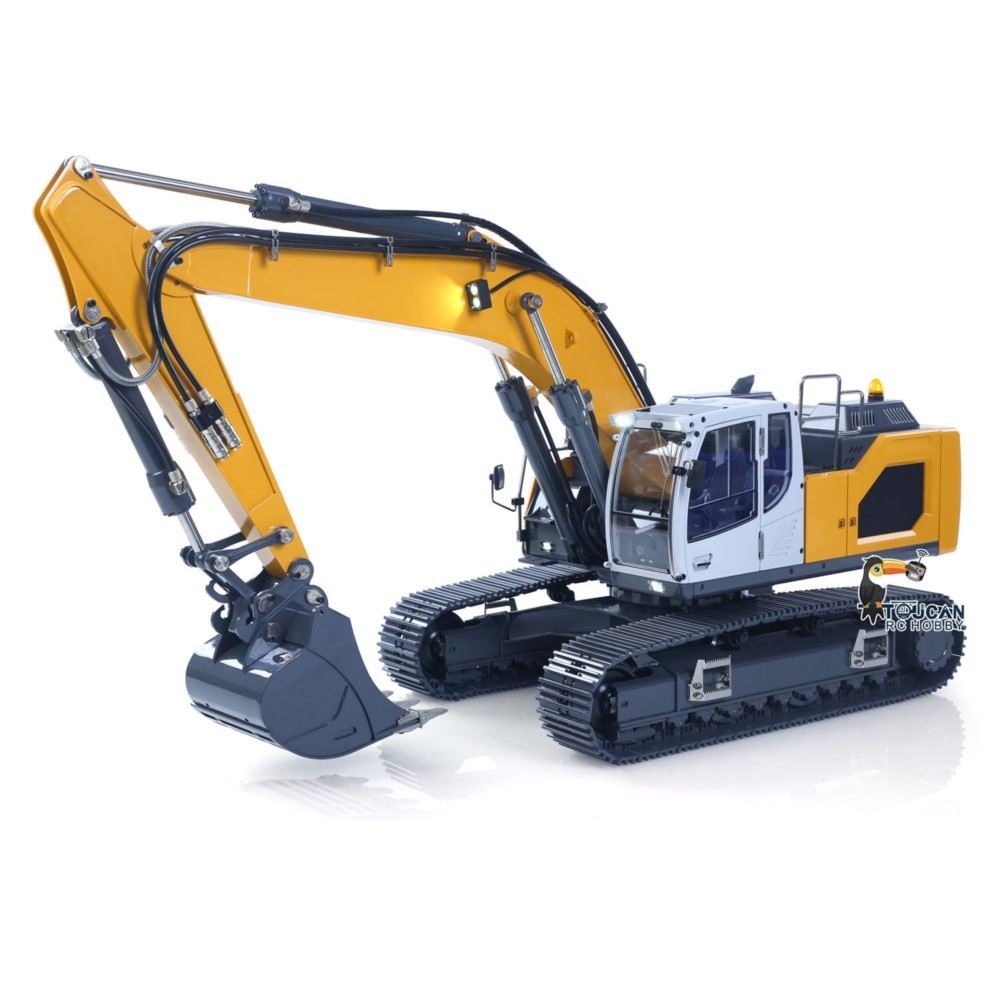 1/14 XDRC 945 RC Hydraulic Exc – обзор и цена Rc Hobby Excavator